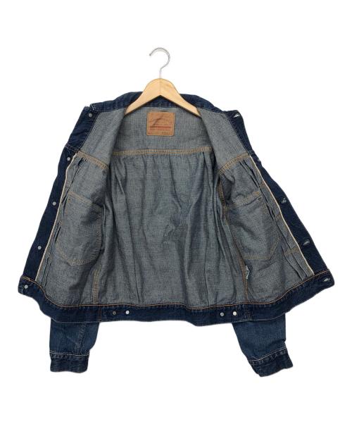 WAREHOUSE（ウエアハウス）WAREHOUSE (ウエアハウス) 2002 2nd デニムジャケット インディゴ サイズ:36の古着・服飾アイテム