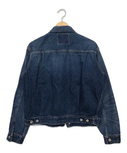 WAREHOUSE（ウエアハウス）WAREHOUSE (ウエアハウス) 2002 2nd デニムジャケット インディゴ サイズ:36の古着・服飾アイテム