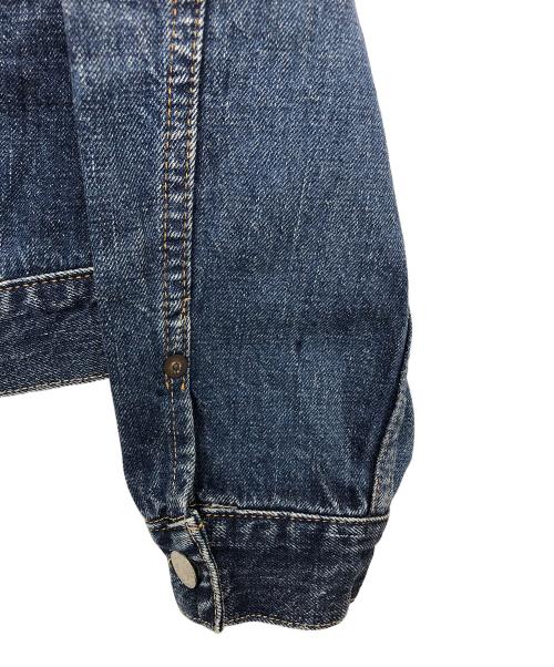 WAREHOUSE（ウエアハウス）WAREHOUSE (ウエアハウス) 2002 2nd デニムジャケット インディゴ サイズ:36の古着・服飾アイテム