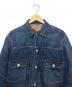 WAREHOUSE (ウエアハウス) 2002 2nd デニムジャケット インディゴ サイズ:36：22000円