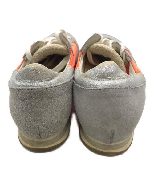 PHILIPPE MODEL（フィリップ モデル）PHILIPPE MODEL (フィリップ モデル) スニーカー グレー×オレンジ サイズ:39の古着・服飾アイテム