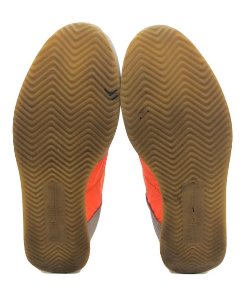 PHILIPPE MODEL（フィリップ モデル）PHILIPPE MODEL (フィリップ モデル) スニーカー グレー×オレンジ サイズ:39の古着・服飾アイテム