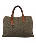 hartmannハートマン）の古着「ビジネスバッグ」｜ベージュ