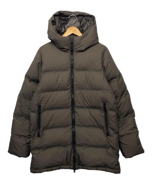 THE NORTH FACE（ザ ノース フェイス）THE NORTH FACE (ザ ノース フェイス) SKYSCRAPER COAT（スカイスクレーパーコート） ND91864 (CW) ブラウン サイズ:Mの古着・服飾アイテム