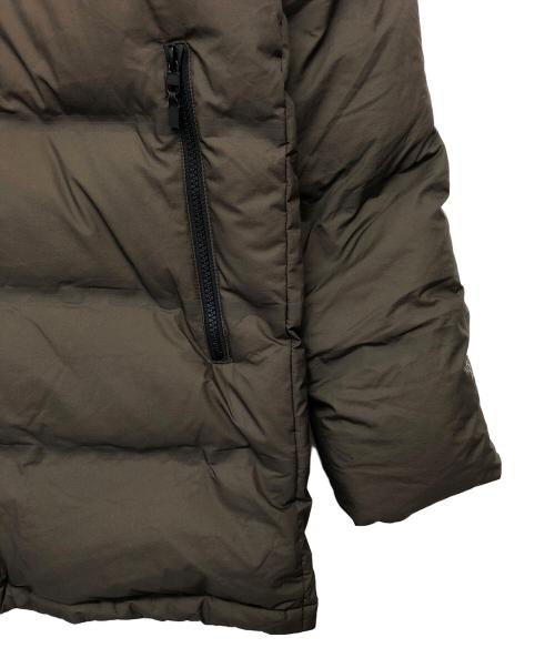 THE NORTH FACE（ザ ノース フェイス）THE NORTH FACE (ザ ノース フェイス) SKYSCRAPER COAT（スカイスクレーパーコート） ND91864 (CW) ブラウン サイズ:Mの古着・服飾アイテム