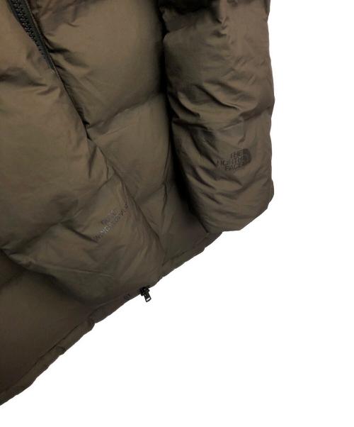 THE NORTH FACE（ザ ノース フェイス）THE NORTH FACE (ザ ノース フェイス) SKYSCRAPER COAT（スカイスクレーパーコート） ND91864 (CW) ブラウン サイズ:Mの古着・服飾アイテム