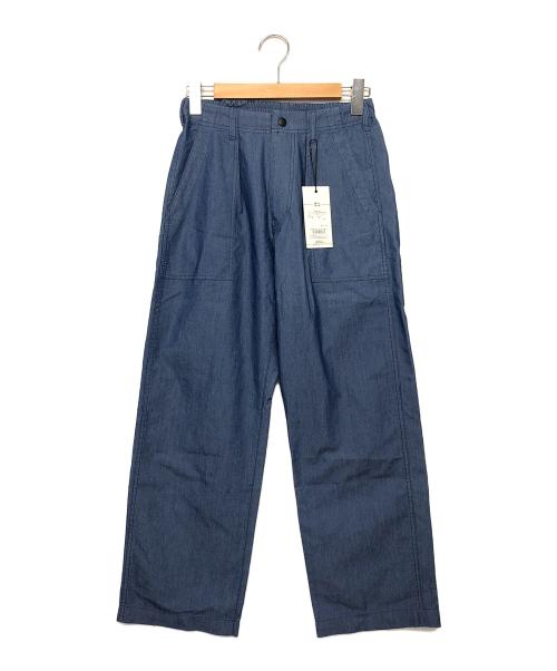 WOOLRICH（ウールリッチ）WOOLRICH (ウールリッチ) NOPAN1952 ベイカーパンツ ブルー サイズ:Mの古着・服飾アイテム