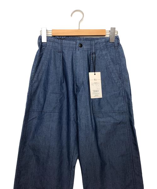 WOOLRICH（ウールリッチ）WOOLRICH (ウールリッチ) NOPAN1952 ベイカーパンツ ブルー サイズ:Mの古着・服飾アイテム