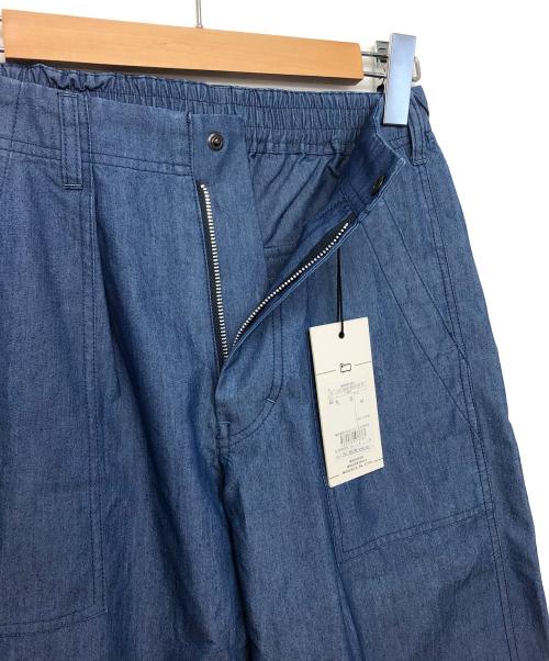 WOOLRICH（ウールリッチ）WOOLRICH (ウールリッチ) NOPAN1952 ベイカーパンツ ブルー サイズ:Mの古着・服飾アイテム