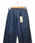 WOOLRICH (ウールリッチ) NOPAN1952 ベイカーパンツ ブルー サイズ:M：7000円