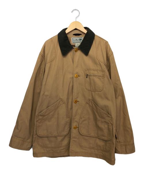 L.L.Bean（エルエルビーン）L.L.Bean (エルエルビーン) オリジナルフィールドコート ベージュ サイズ:Mの古着・服飾アイテム