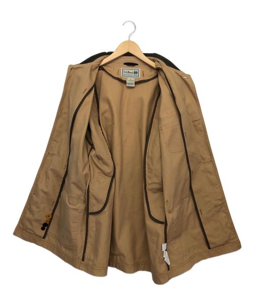 L.L.Bean（エルエルビーン）L.L.Bean (エルエルビーン) オリジナルフィールドコート ベージュ サイズ:Mの古着・服飾アイテム