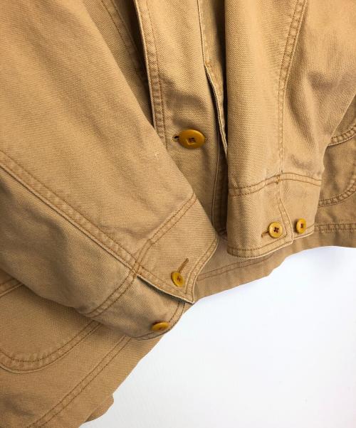 L.L.Bean（エルエルビーン）L.L.Bean (エルエルビーン) オリジナルフィールドコート ベージュ サイズ:Mの古着・服飾アイテム