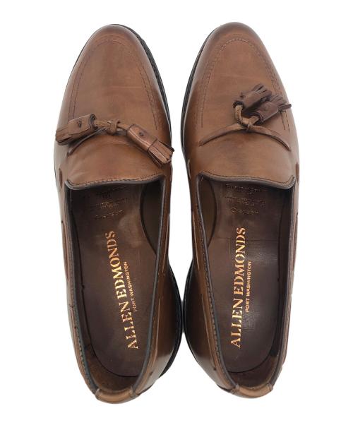 Allen Edmonds（アレン エドモンズ）Allen Edmonds (アレン エドモンズ) GRAYSON ブラウン サイズ:７１/2の古着・服飾アイテム