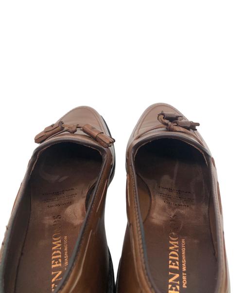 Allen Edmonds（アレン エドモンズ）Allen Edmonds (アレン エドモンズ) GRAYSON ブラウン サイズ:７１/2の古着・服飾アイテム