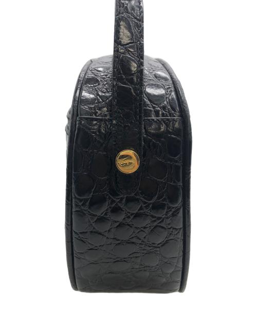 Salvatore Ferragamo（サルヴァトーレ フェラガモ）Salvatore Ferragamo (サルヴァトーレ フェラガモ) ショルダーバッグ ブラックの古着・服飾アイテム