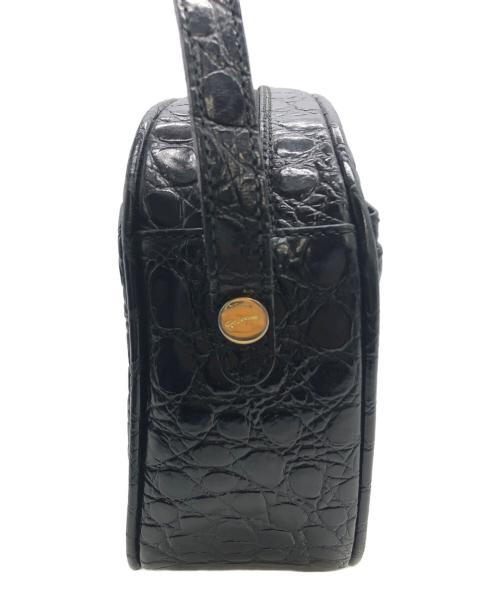 Salvatore Ferragamo（サルヴァトーレ フェラガモ）Salvatore Ferragamo (サルヴァトーレ フェラガモ) ショルダーバッグ ブラックの古着・服飾アイテム