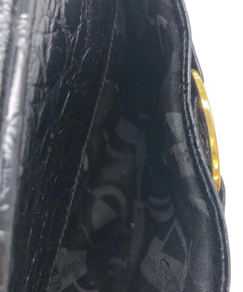 Salvatore Ferragamo（サルヴァトーレ フェラガモ）Salvatore Ferragamo (サルヴァトーレ フェラガモ) ショルダーバッグ ブラックの古着・服飾アイテム