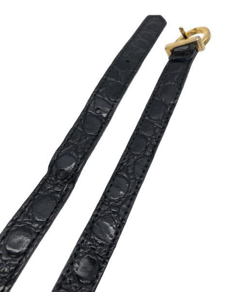 Salvatore Ferragamo（サルヴァトーレ フェラガモ）Salvatore Ferragamo (サルヴァトーレ フェラガモ) ショルダーバッグ ブラックの古着・服飾アイテム