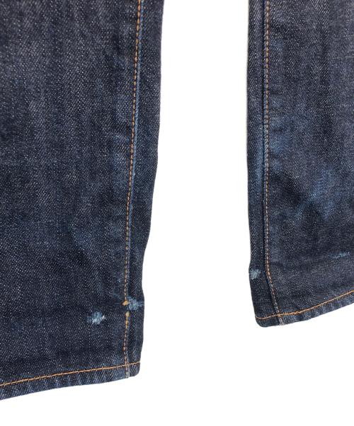 EVISU（エヴィス）EVISU (エヴィス) デニムパンツ インディゴ サイズ:36×35の古着・服飾アイテム