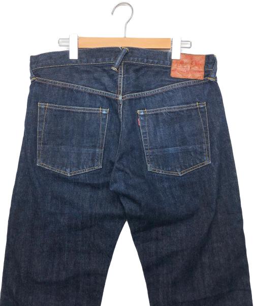 EVISU（エヴィス）EVISU (エヴィス) デニムパンツ インディゴ サイズ:36×35の古着・服飾アイテム