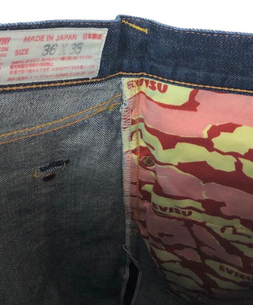 EVISU（エヴィス）EVISU (エヴィス) デニムパンツ インディゴ サイズ:36×35の古着・服飾アイテム