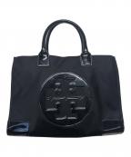 TORY BURCHトリーバーチ）の古着「ELLA TOTE エラトート」｜ブラック