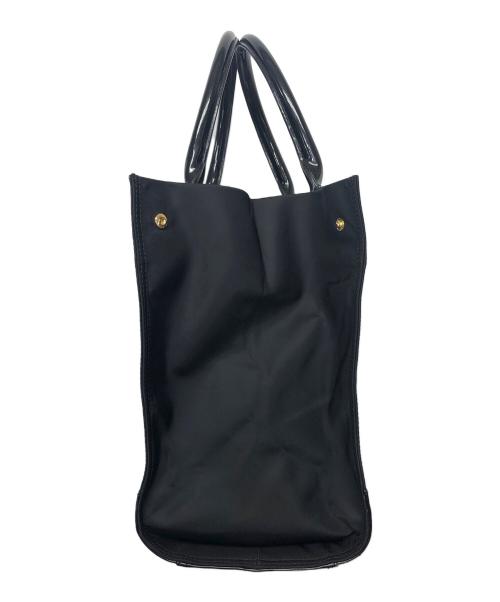 TORY BURCH（トリーバーチ）TORY BURCH (トリーバーチ) ELLA TOTE エラトート ブラックの古着・服飾アイテム