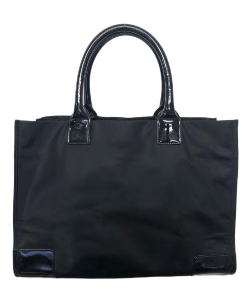 TORY BURCH（トリーバーチ）TORY BURCH (トリーバーチ) ELLA TOTE エラトート ブラックの古着・服飾アイテム