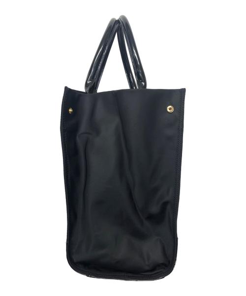 TORY BURCH（トリーバーチ）TORY BURCH (トリーバーチ) ELLA TOTE エラトート ブラックの古着・服飾アイテム