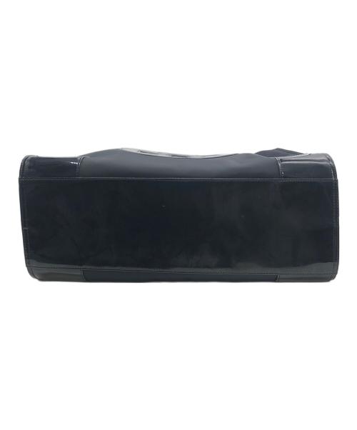 TORY BURCH（トリーバーチ）TORY BURCH (トリーバーチ) ELLA TOTE エラトート ブラックの古着・服飾アイテム