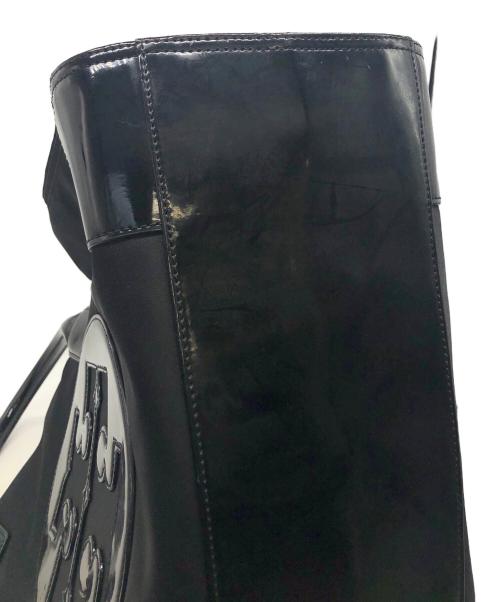 TORY BURCH（トリーバーチ）TORY BURCH (トリーバーチ) ELLA TOTE エラトート ブラックの古着・服飾アイテム