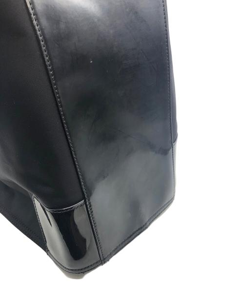 TORY BURCH（トリーバーチ）TORY BURCH (トリーバーチ) ELLA TOTE エラトート ブラックの古着・服飾アイテム