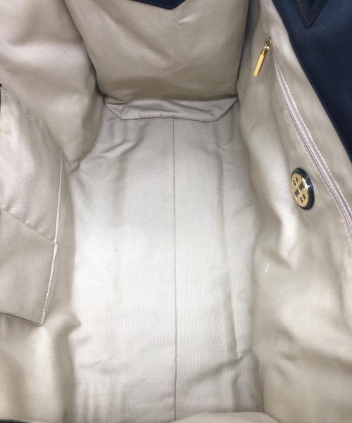 TORY BURCH（トリーバーチ）TORY BURCH (トリーバーチ) ELLA TOTE エラトート ブラックの古着・服飾アイテム