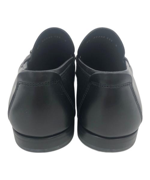 Salvatore Ferragamo（サルヴァトーレ フェラガモ）Salvatore Ferragamo (サルヴァトーレ フェラガモ) ガンチーニローファー ブラック サイズ:8の古着・服飾アイテム