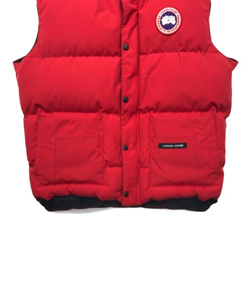 CANADA GOOSE（カナダグース）CANADA GOOSE (カナダグース) ダウンベスト ブラック サイズ:Lの古着・服飾アイテム