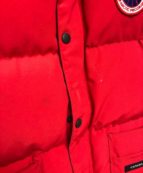 CANADA GOOSE（カナダグース）CANADA GOOSE (カナダグース) ダウンベスト ブラック サイズ:Lの古着・服飾アイテム