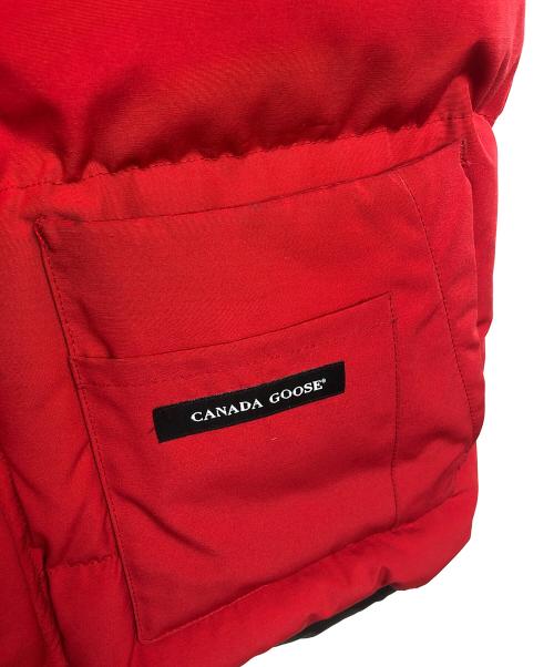 CANADA GOOSE（カナダグース）CANADA GOOSE (カナダグース) ダウンベスト ブラック サイズ:Lの古着・服飾アイテム