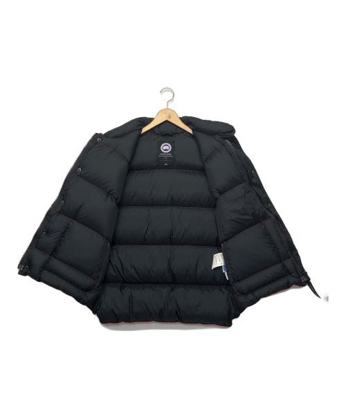 CANADA GOOSE（カナダグース）CANADA GOOSE (カナダグース) ダウンベスト ブラック サイズ:Lの古着・服飾アイテム