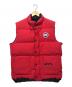 CANADA GOOSE（カナダグース）の古着「ダウンベスト」｜ブラック