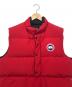 CANADA GOOSE (カナダグース) ダウンベスト ブラック サイズ:L：18000円