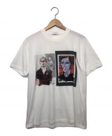 PRADA（プラダ）の古着「半袖カットソー」｜ホワイト