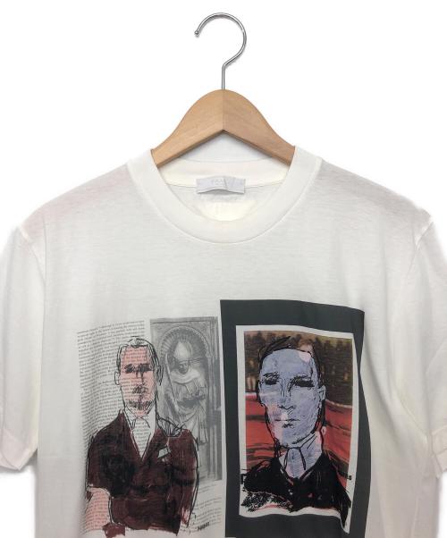 PRADA（プラダ）PRADA (プラダ) 半袖カットソー ホワイト サイズ:Sの古着・服飾アイテム