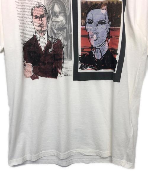 PRADA（プラダ）PRADA (プラダ) 半袖カットソー ホワイト サイズ:Sの古着・服飾アイテム