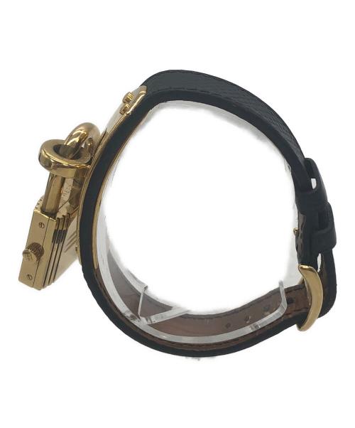 HERMES（エルメス）HERMES (エルメス) ケリーウォッチ　※時計動作しますが精度不明　保証無し ホワイトの古着・服飾アイテム