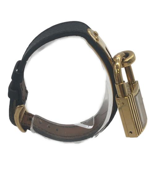 HERMES（エルメス）HERMES (エルメス) ケリーウォッチ　※時計動作しますが精度不明　保証無し ホワイトの古着・服飾アイテム