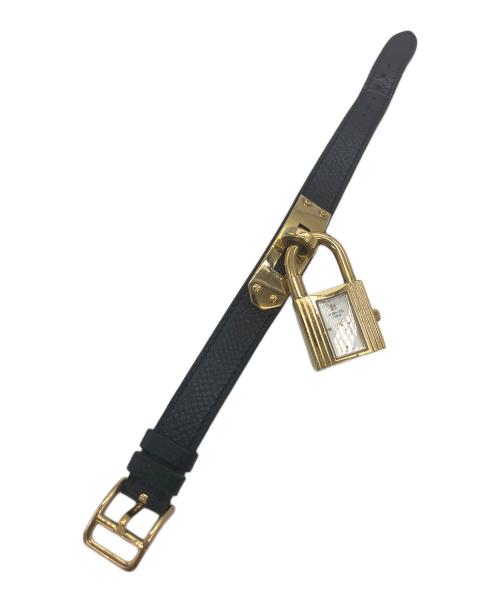 HERMES（エルメス）HERMES (エルメス) ケリーウォッチ　※時計動作しますが精度不明　保証無し ホワイトの古着・服飾アイテム