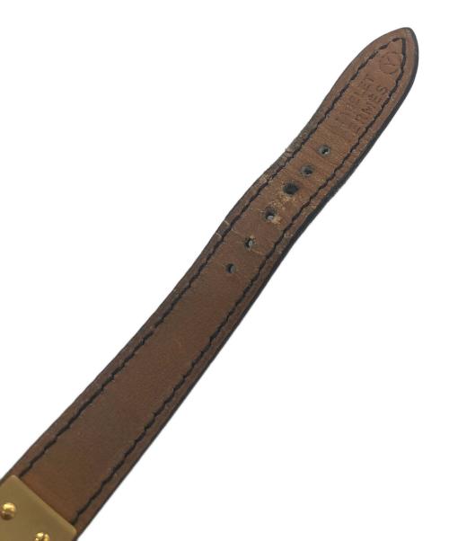 HERMES（エルメス）HERMES (エルメス) ケリーウォッチ　※時計動作しますが精度不明　保証無し ホワイトの古着・服飾アイテム