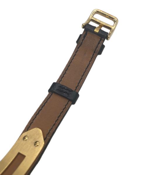 HERMES（エルメス）HERMES (エルメス) ケリーウォッチ　※時計動作しますが精度不明　保証無し ホワイトの古着・服飾アイテム