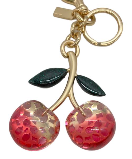 COACH（コーチ）COACH (コーチ) チェリーチャームの古着・服飾アイテム